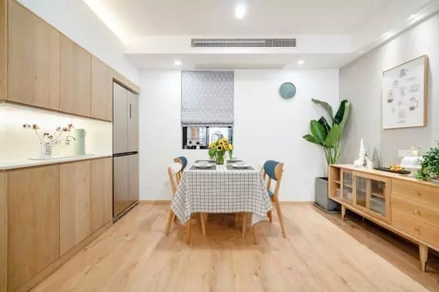 [裝修案例]95平米老房翻新舊房改造，讓凌亂空間瞬間變的整潔收納功能