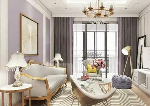 客廳窗簾顏色怎么選擇？家居軟裝搭配客廳窗簾選購技巧