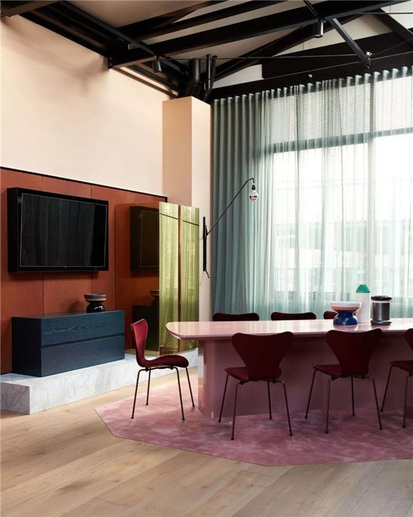 客廳隔斷常見的幾種方法，附客廳隔斷效果圖