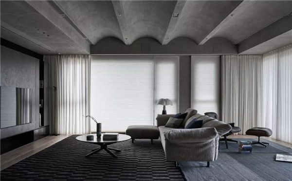 客廳隔斷常見的幾種方法，附客廳隔斷效果圖