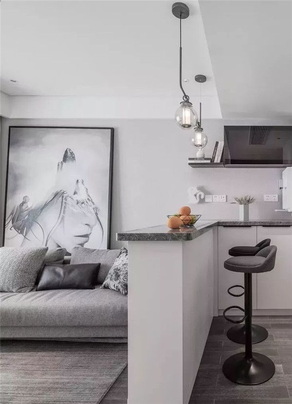 客廳隔斷常見的幾種方法，附客廳隔斷效果圖