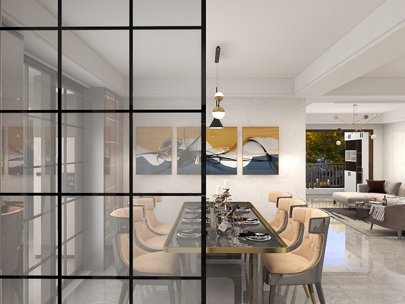 室內(nèi)裝修設計,如何巧妙的利用隔斷設計