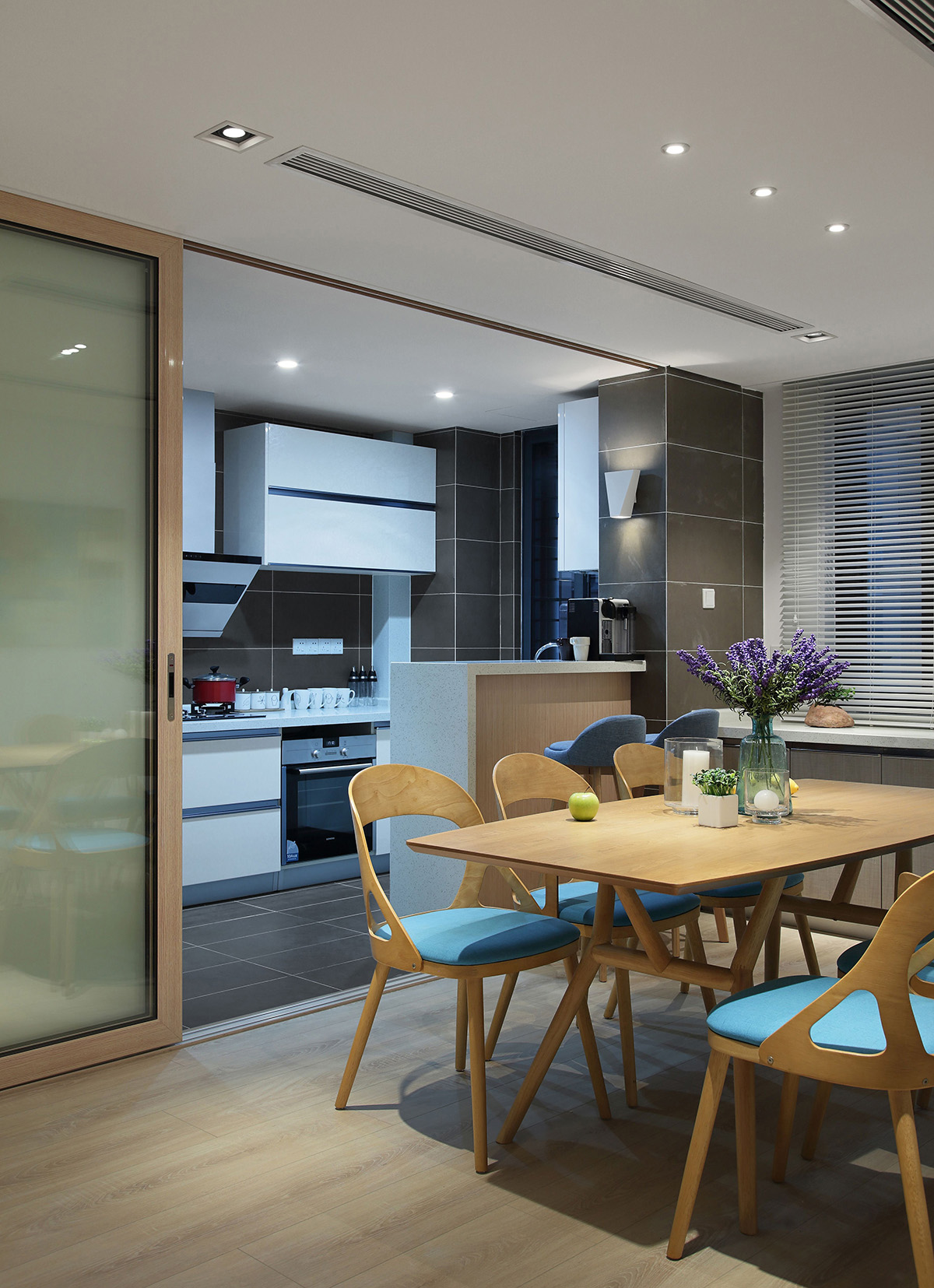 龍湖九里晴川-現(xiàn)代簡約-臥室設(shè)計(jì)效果圖