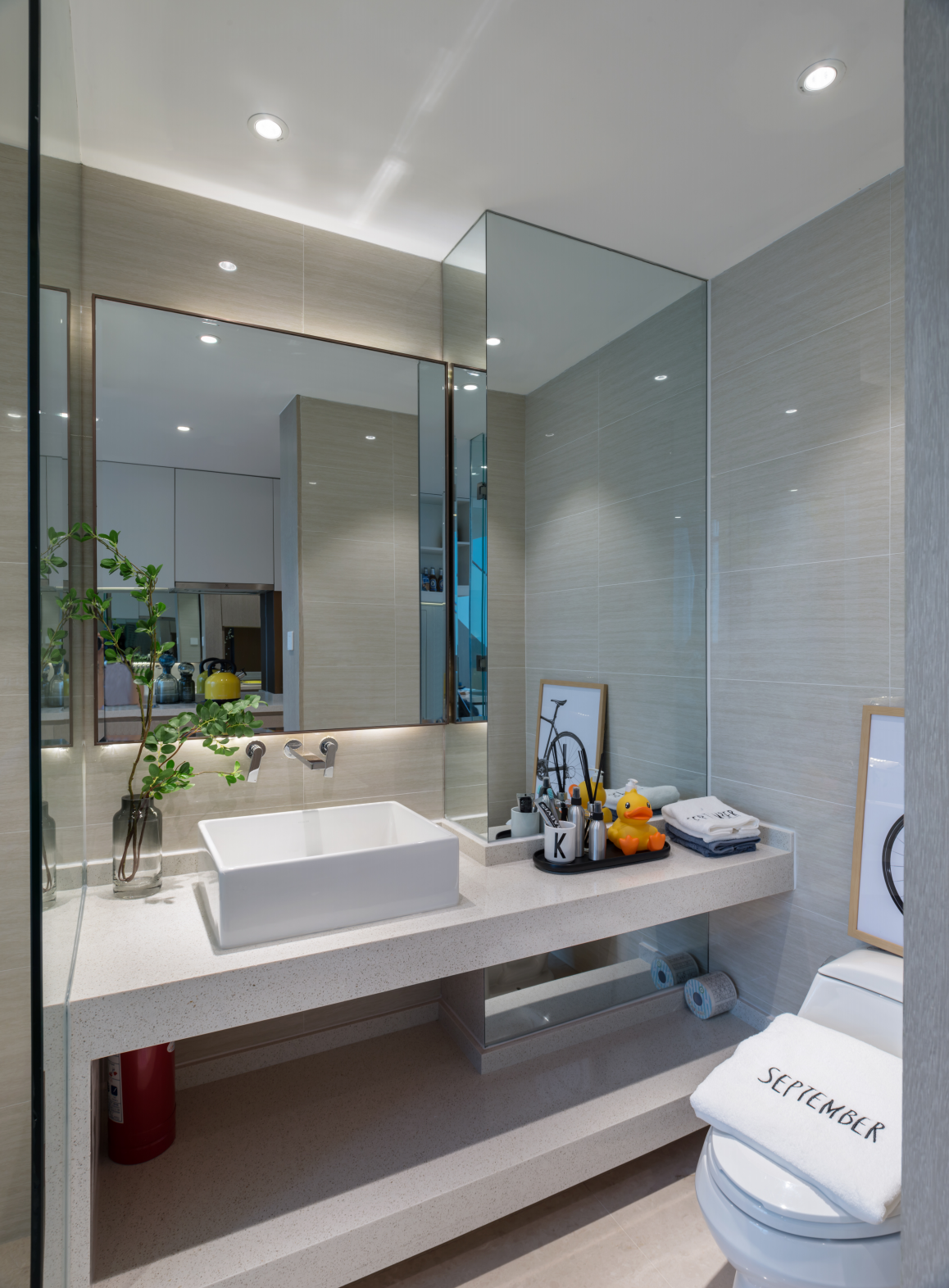 龍湖九里晴川-現(xiàn)代簡約-臥室設計效果圖