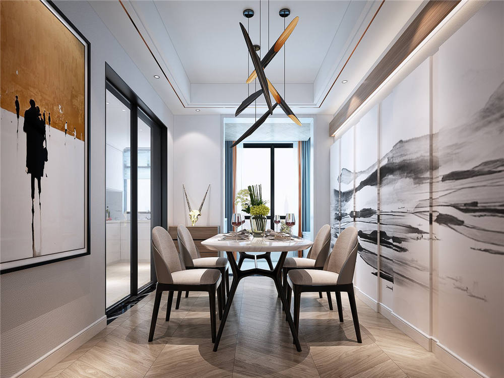 龍湖九里晴川-現(xiàn)代簡約-臥室設(shè)計效果圖