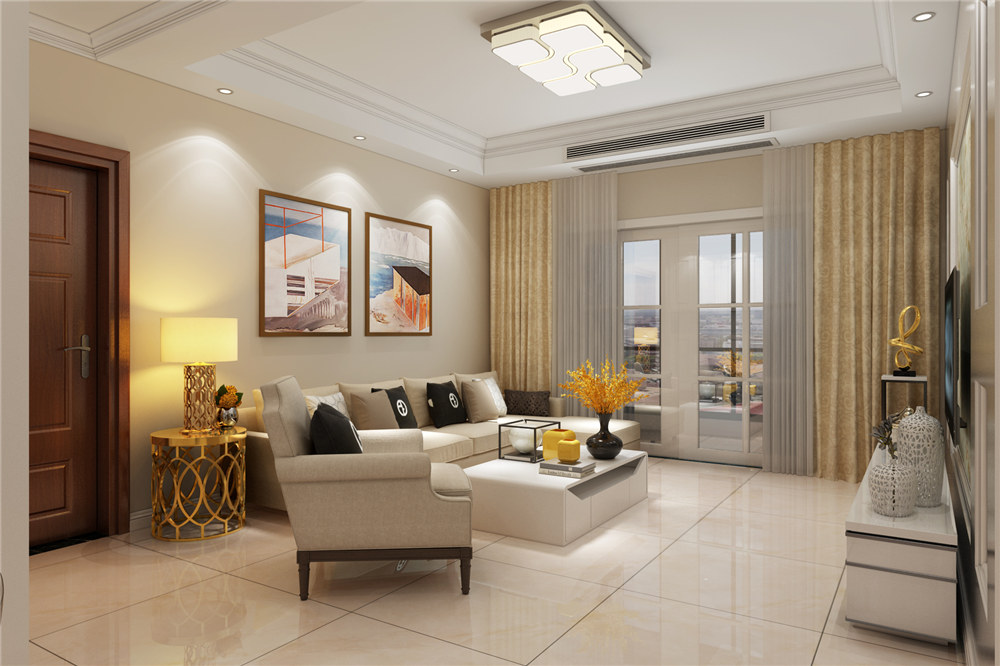 龍湖九里晴川-現代簡約-臥室設計效果圖