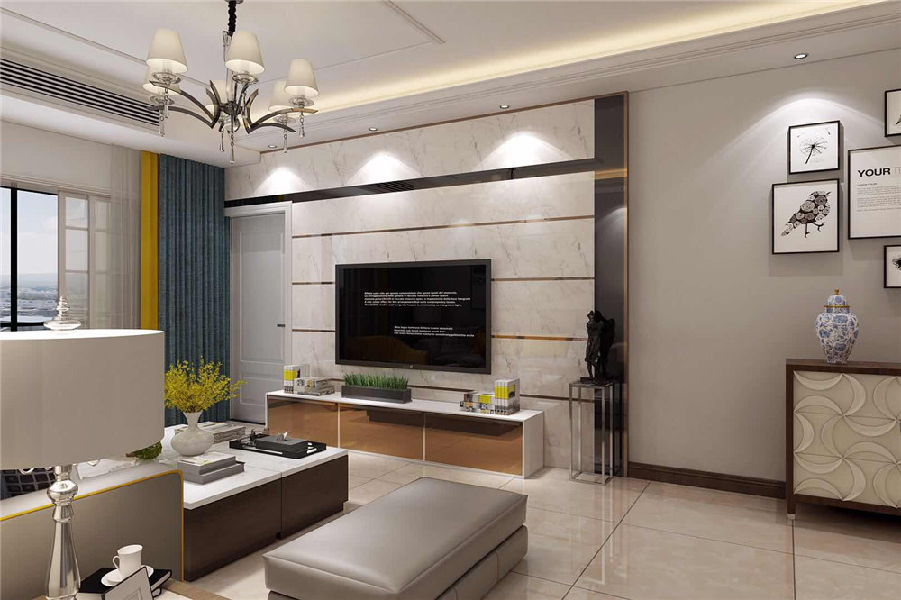 龍湖九里晴川-現(xiàn)代簡約-臥室設(shè)計效果圖