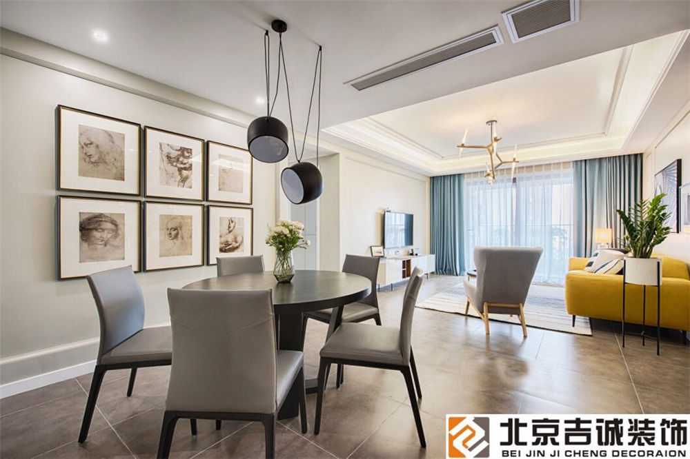 龍湖九里晴川-現(xiàn)代簡約-臥室設計效果圖