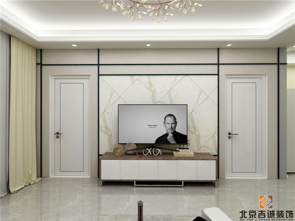 龍湖九里晴川-現(xiàn)代簡約-臥室設(shè)計(jì)效果圖