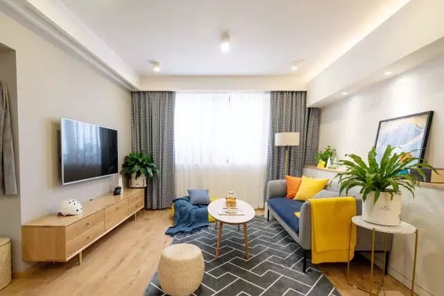 [裝修案例]95平米老房翻新舊房改造，讓凌亂空間瞬間變的整潔收納功能