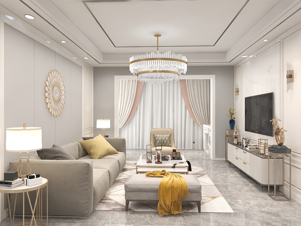 房子裝修配色方法！！