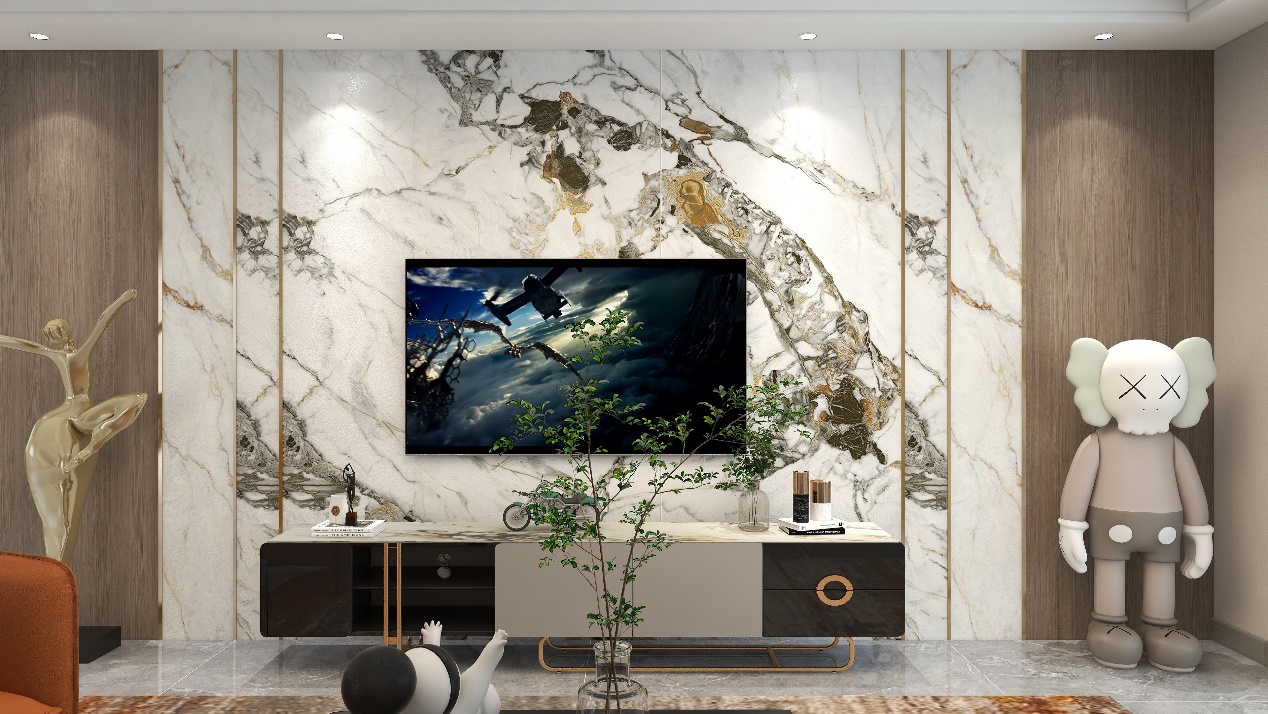 龍湖九里晴川-現(xiàn)代簡(jiǎn)約-臥室設(shè)計(jì)效果圖