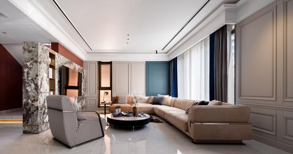 龍湖九里晴川-現(xiàn)代簡約-臥室設(shè)計(jì)效果圖