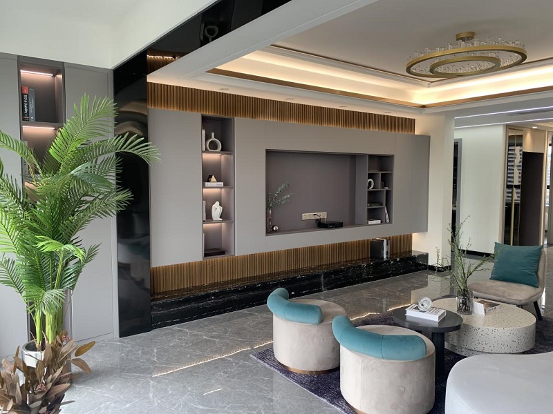 龍湖九里晴川-現(xiàn)代簡約-臥室設(shè)計效果圖